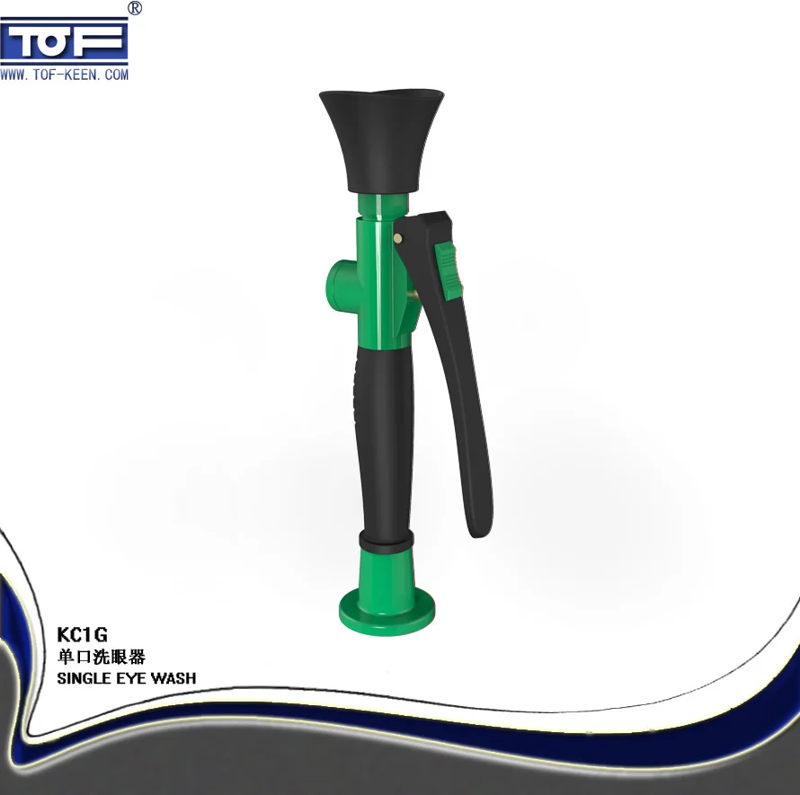 Стол установлен лаборатории экстренной глаз стирка станции