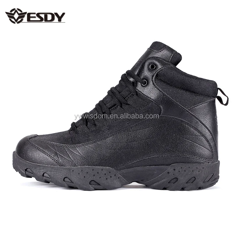 ESDY 2 Colors Outdoor Sports Boots Hiking Hunting Shoes Waterproof Camo Tactical Assault Desert Boots