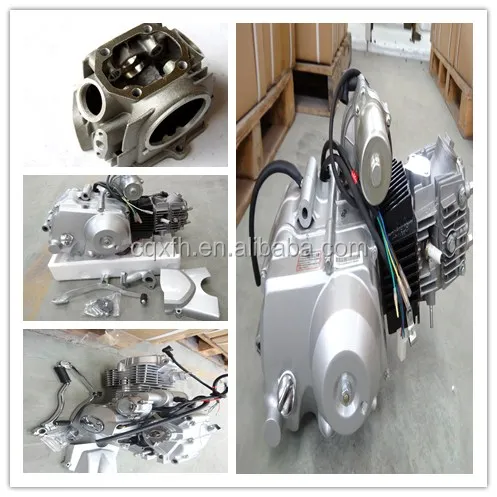 Wholesale high quality 110cc pit bike engine electric start with gear motorcycle tricycle use engine