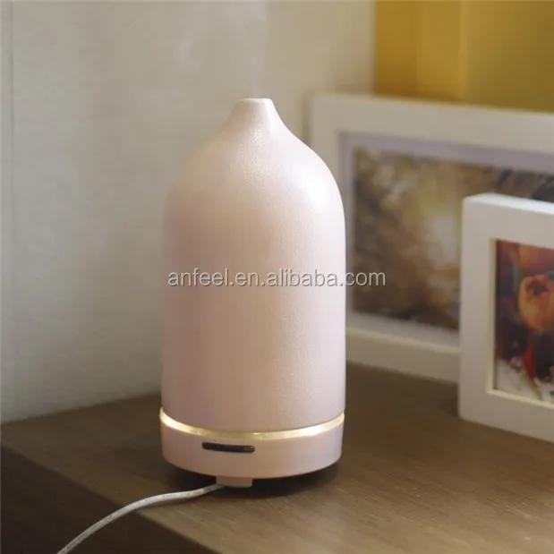 2018 Large Ceramic Humidifier Ultrasonic Fragrance Aromatherapy Porcelain Essential Oil Ceramics ceramic ultrasonic diffuser