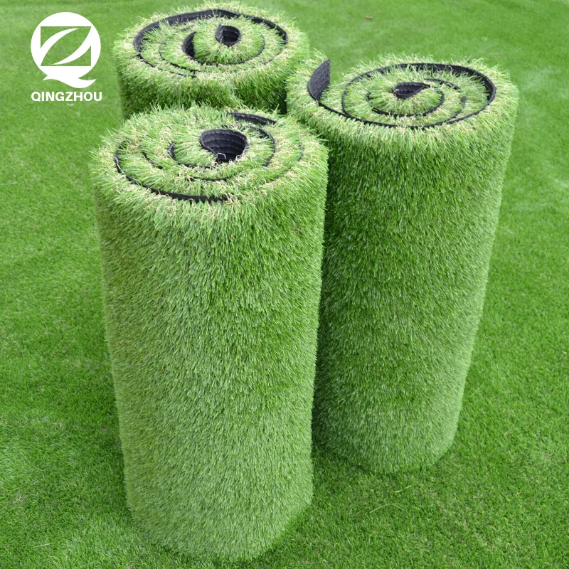 China produce durable plastic Landscape Carpet Garden soft artificial turf grass garden
