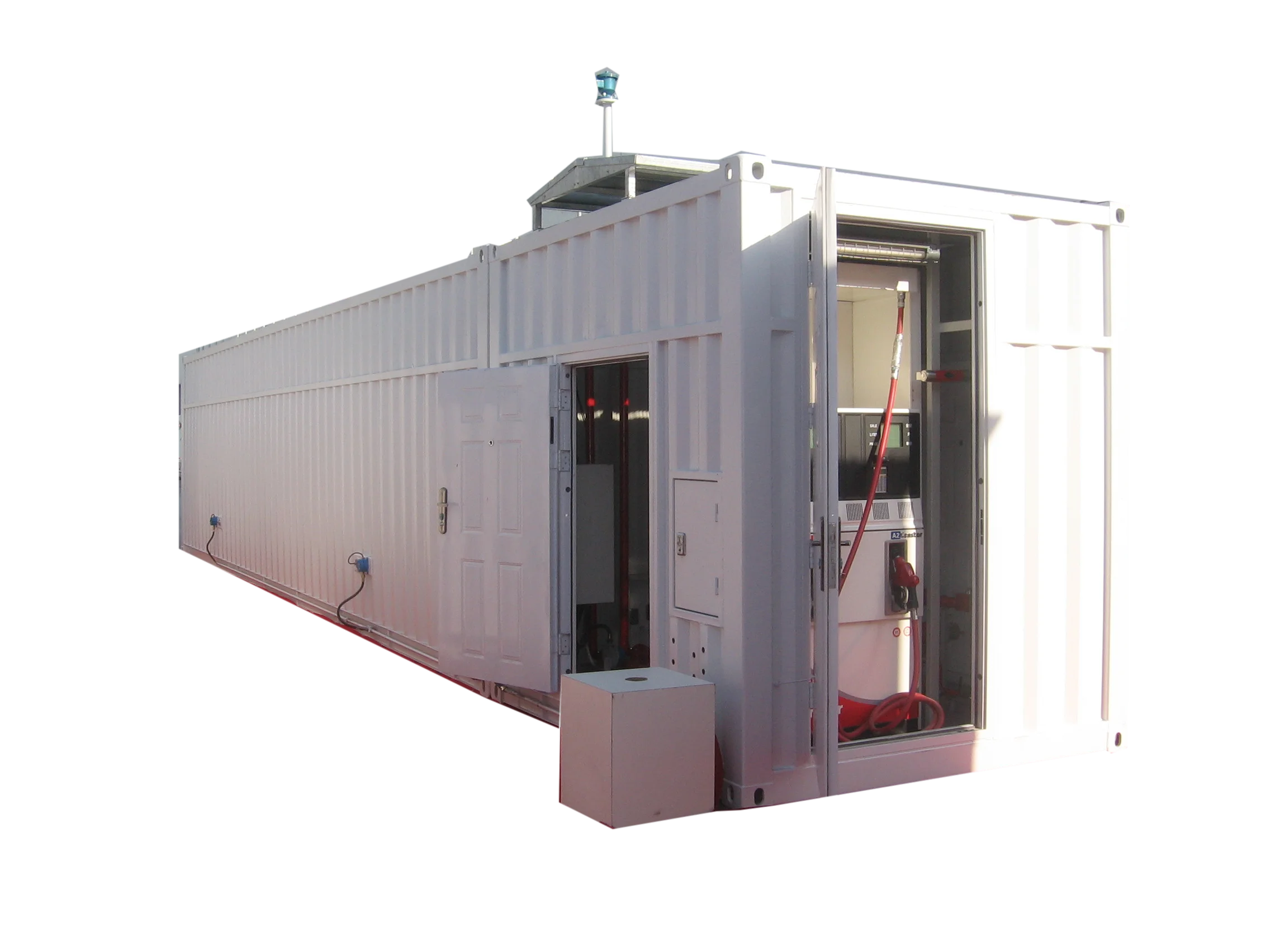 110% secondary containment portable fuel tank container mobile petrol station