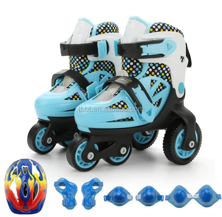 
BIGBANG 2018 newest popular design kids roller skate high quality big wheel plastic quad skates cheap sale 