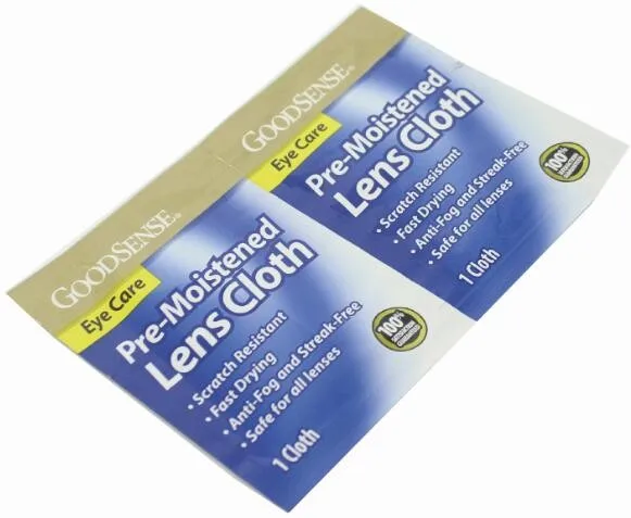 Promotional Competitive Price Lens Clean Wet Wipes