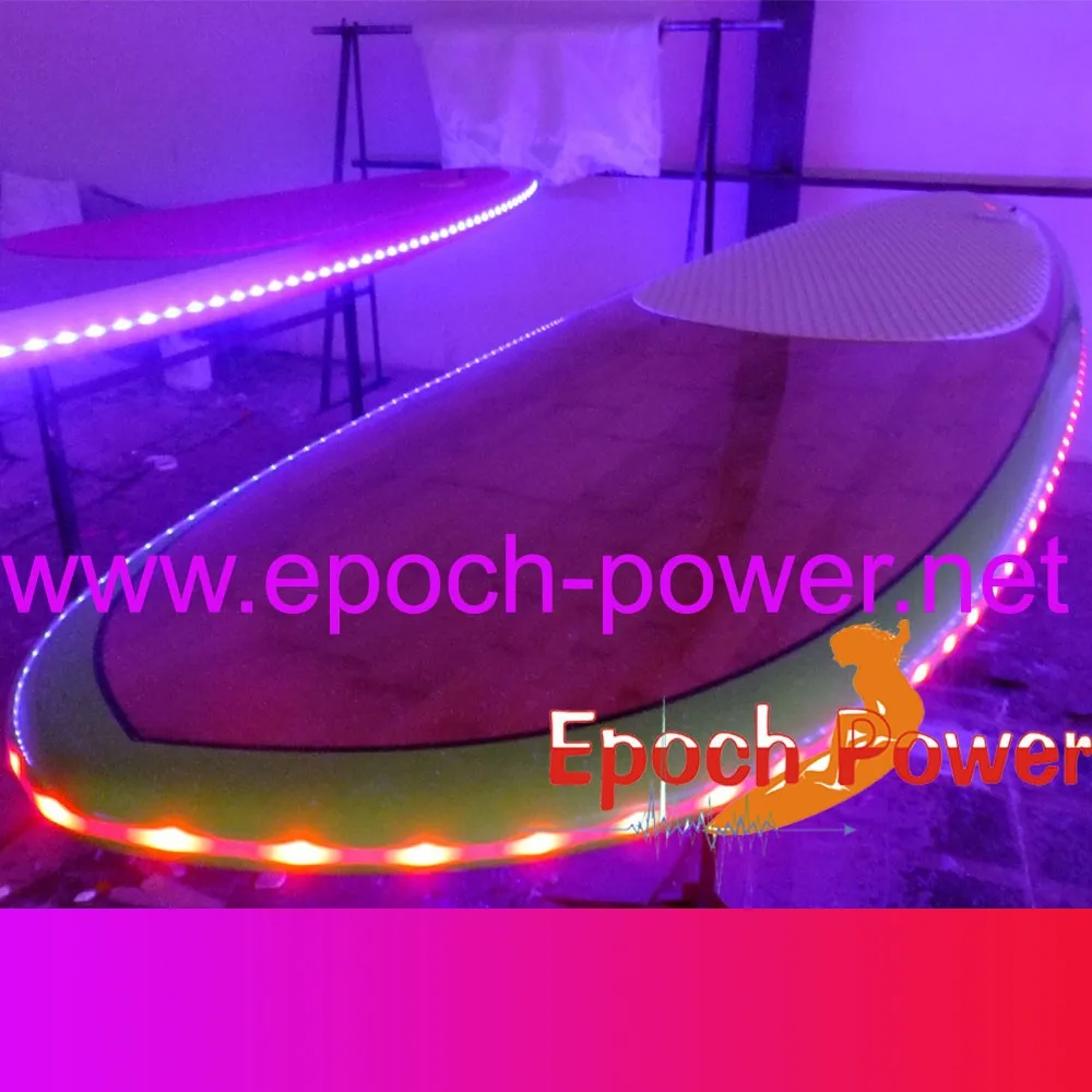 LED SUP BOARD PADDLE BOARD WITH LED LIGHT STAND UP PADDLE BOARD WITH LED LIGHT