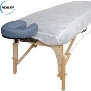 
Disposable hospital spa soft elastic nonwoven sheet bed cover disposable massage sheet 