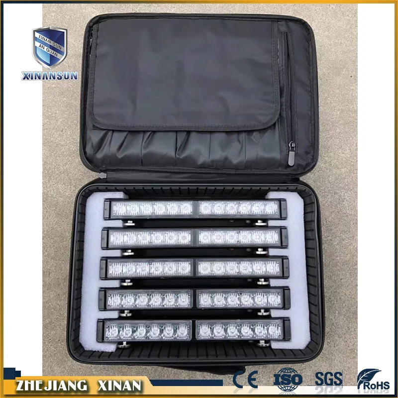 
portable road safety emergency led strobe warning light 