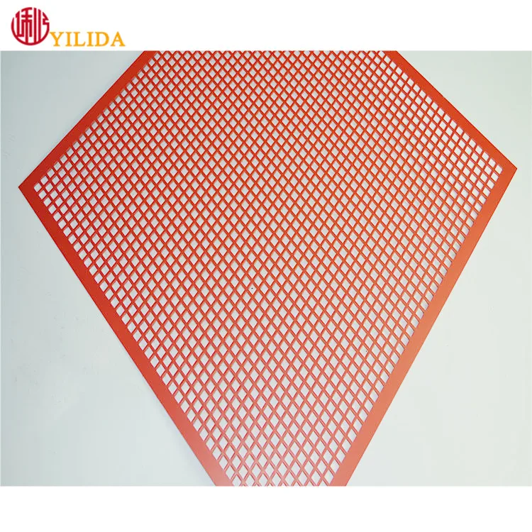 perforated metal mesh speaker grille