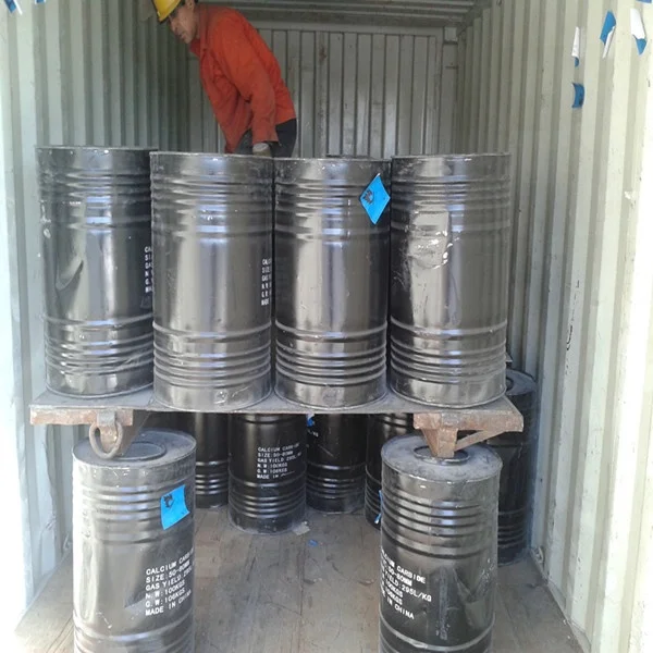 
Hot sale 50-80mm price for Calcium Carbide 50-80mm Calcium carbide stone 