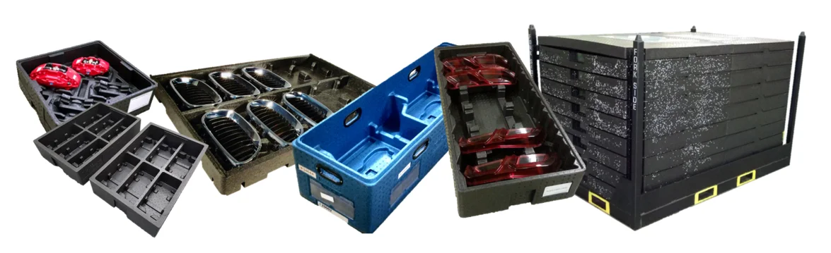 EPP reusable packaging