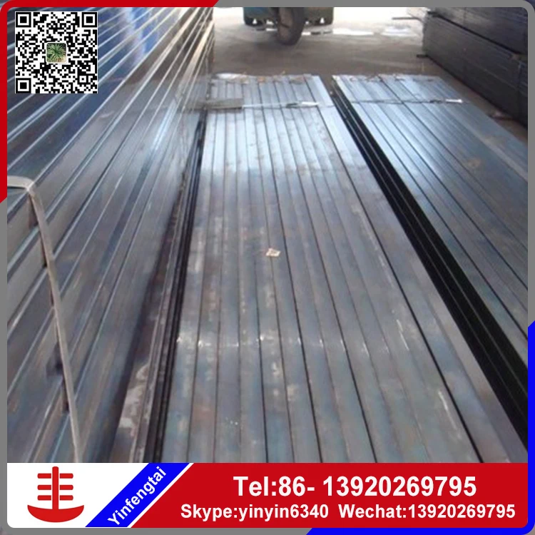 2016 new steel pipe in steel pipes/RHS rectangular pipe in alibaba com