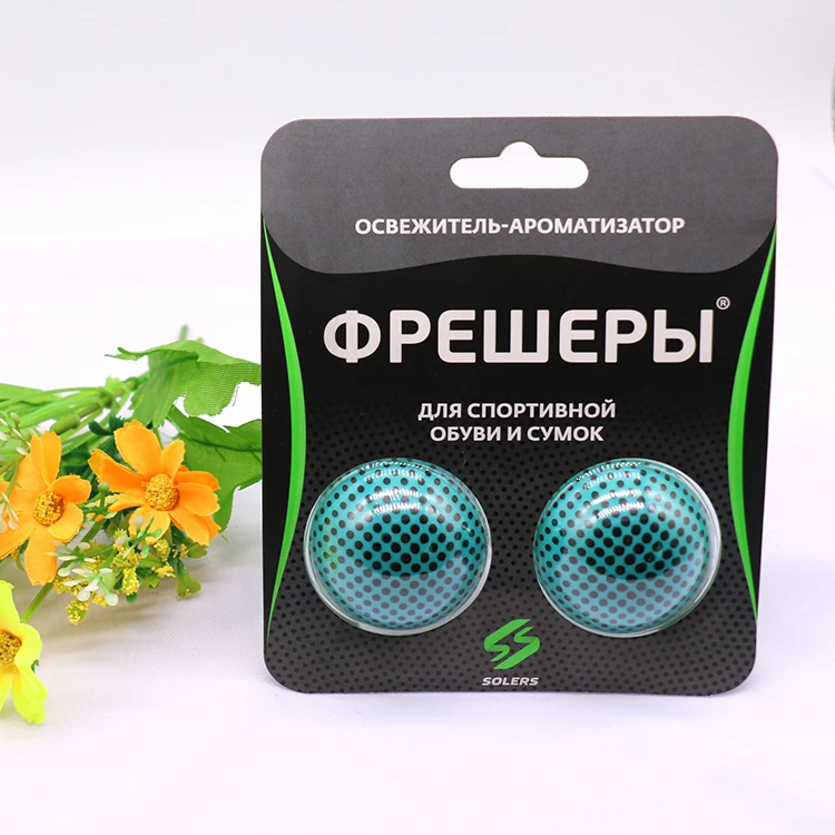 
OEM friendly Football Shape Shoes Fresheners, sneaker deodorizer balls 