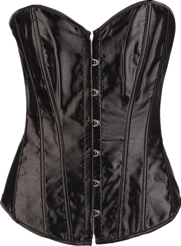 sexy elegant classic Satin Lace Corset top and bustiers fashion open cup corsets