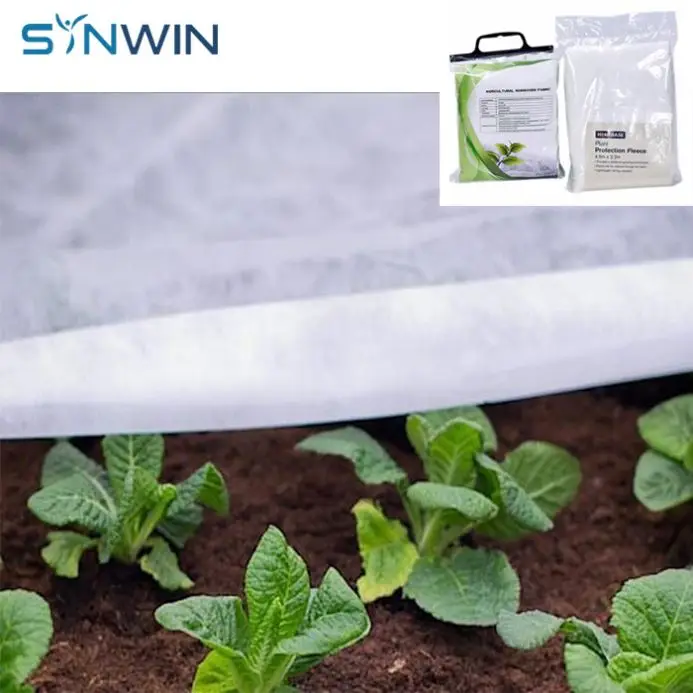 Полипропиленовый нетканый зимний флисовый чехол для овощей флисовый полипропиленовый нетканый материал для сельского хозяйства