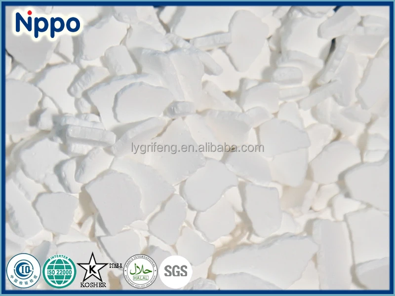 Additive of high quality Calcium Chloride Dihydrate for Canned vegetable, Calcium Supplements etc