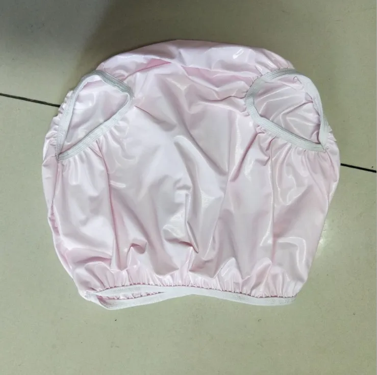 High quality waterproof PVC plastic baby pants / Plastic Baby Diaper Pants