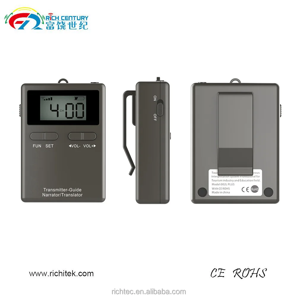 2017 CE сертифицированный Профессиональная беспроводная аудио система гид для Рейдерство лошадь с Бесплатная заушника