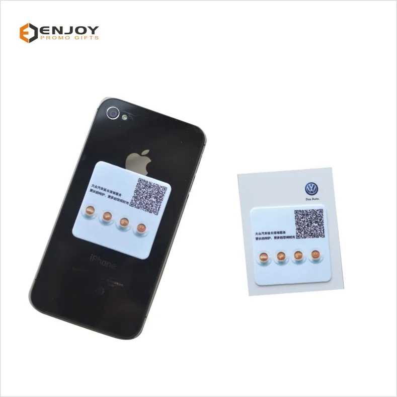 Customized Shape Full Color Printed Mobilephone Screen Sticky Cleaner