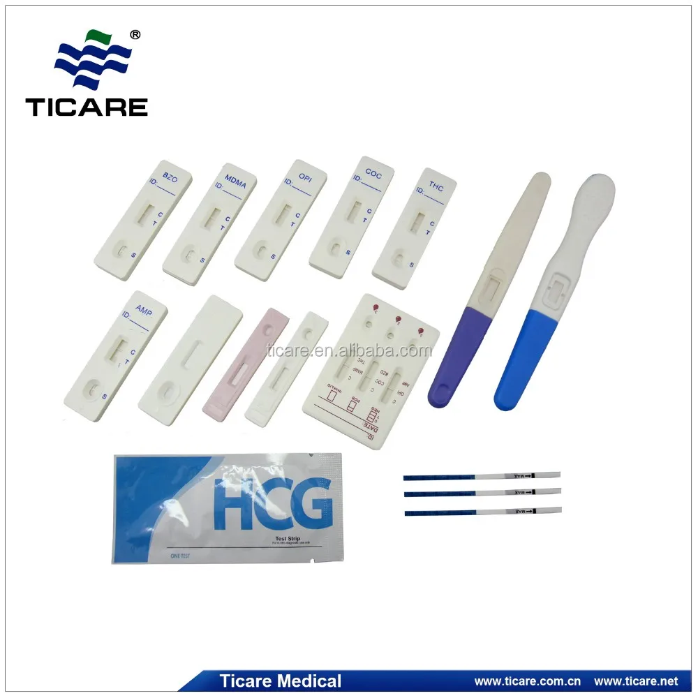 
High-precision HCG Urine Pregnancy Rapid Test Kit 