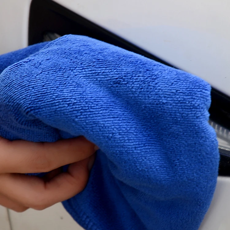 China supplier  microfiber cao washing towels in roll auto cleaning microfiber cloth