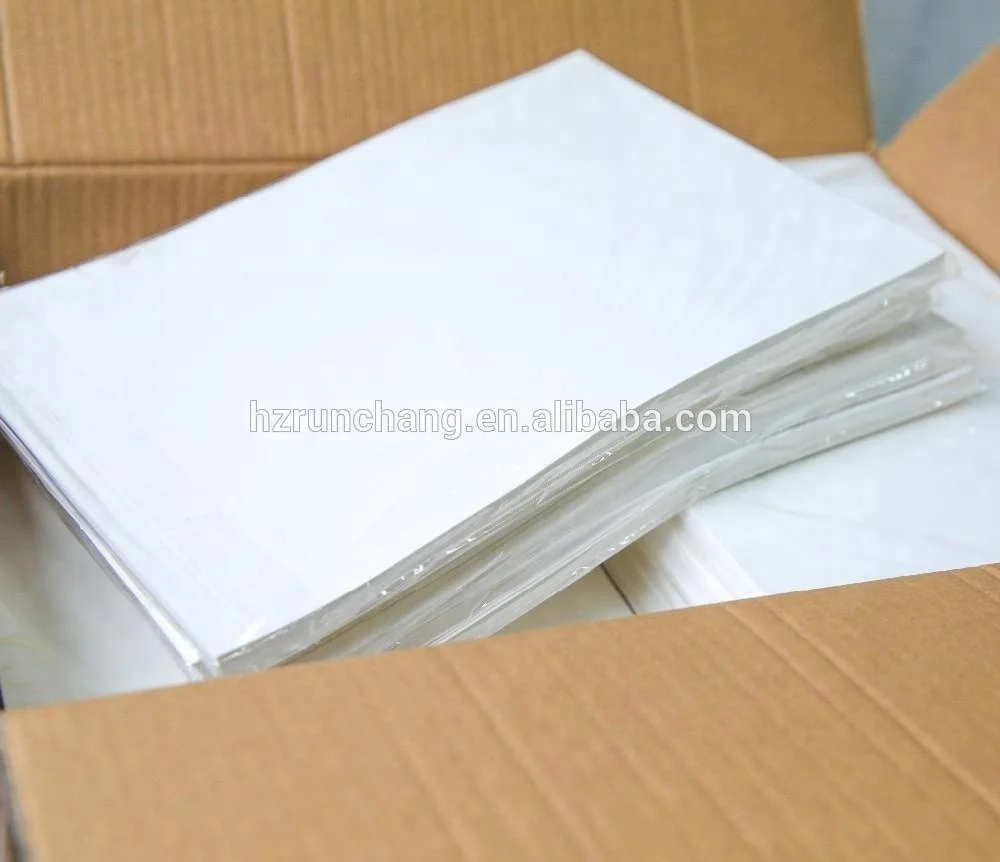 
factory best sell A4 sublimation paper 100gsm for digital printer 