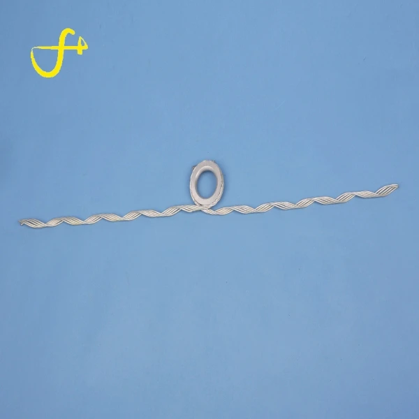 Preformed Tangent C Band lnb Suspension Clamp Circumcision Clamps