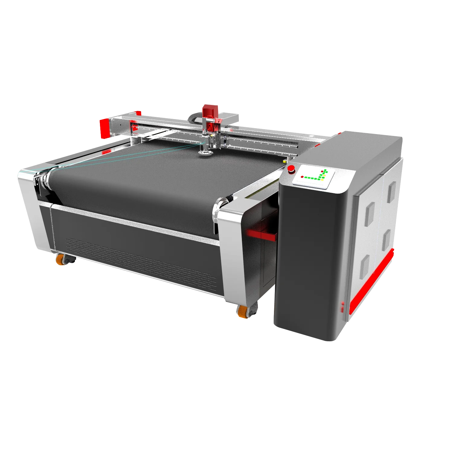 inflatable model cutting equipment