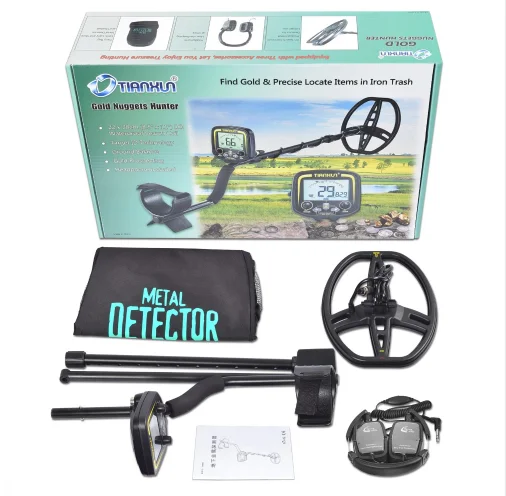 Промышленный детектор металла для DetectorTX850 2,5 м сканер di Ricerca Finder Oro детектор Cacciatore di Tesori di Ri