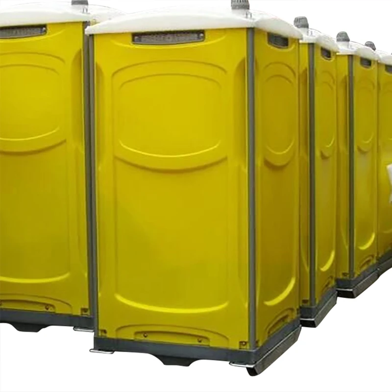 Китай пластиковый HDPE мобильный уличный портативный Биохимический туалет для строительной