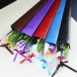 Высококачественная упаковочная коробка в виде Розы