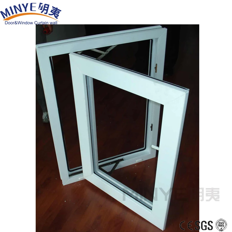 Cheap price aluminum casement windows double glazed metal windows with fly screen