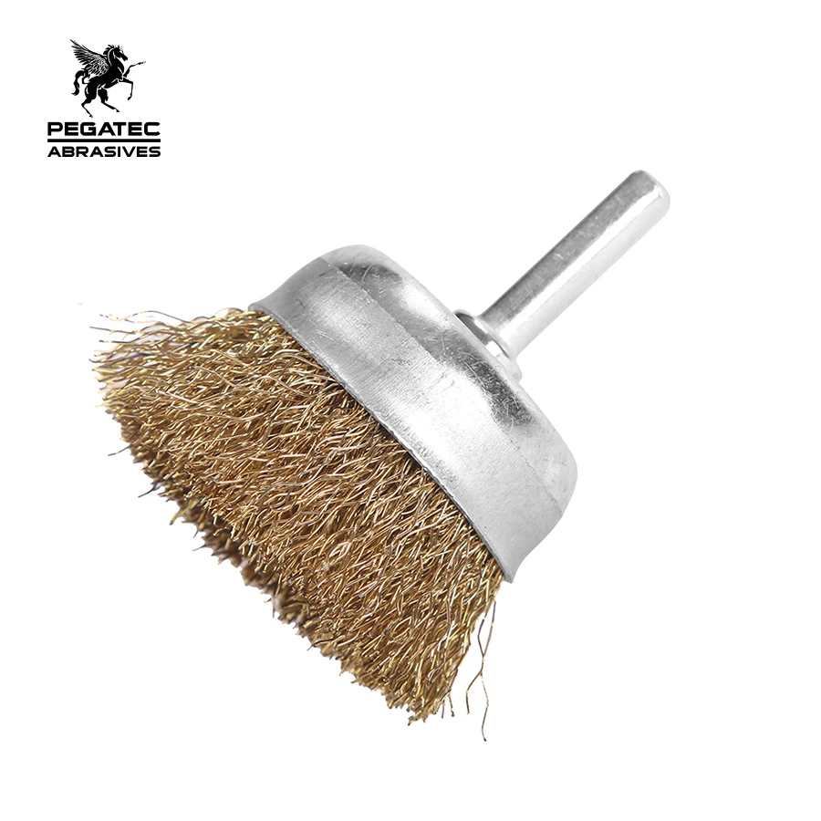 50x6x15MM shaft cup brush