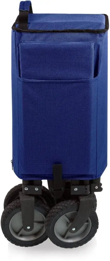 
Customized 4 wheel Heavy Duty Utility Collapsible wagon Camping Picnic Events Concerts Shopping Beach Garden Folding Trolley 