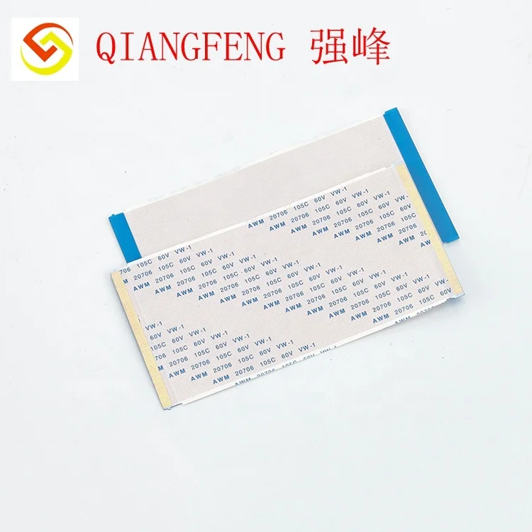 Продажа оптом Лидер продаж Гуанчжоу завод OEM/ODM FFC плоский гибкий кабель awm 20861 105c 60 в vw-1 ffc светодиодные провода ча