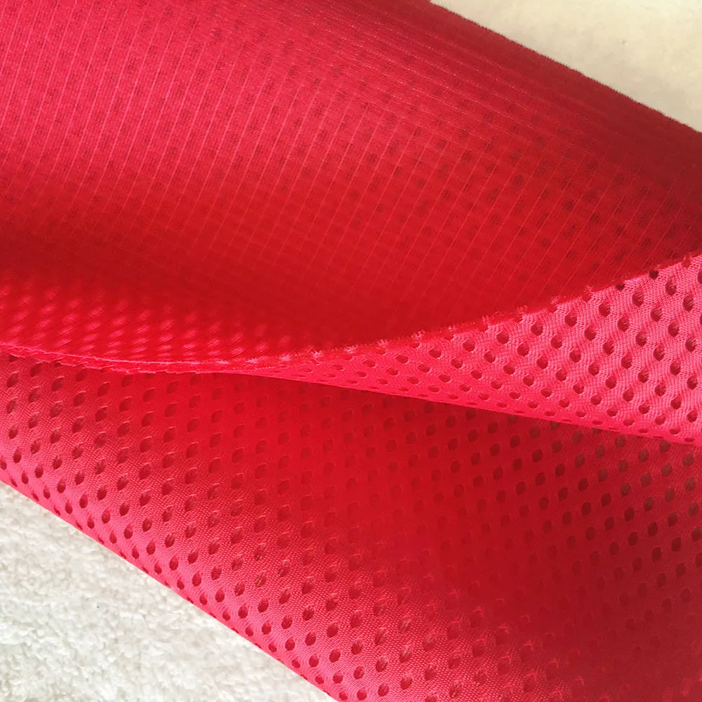 
100% polyester knitted fabric 3d air mesh fabric knitted breathable sandwich mesh fabric 