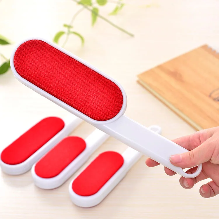 New Product Creative Handle Design Multi-function Reusable Durable Simple Double-sided Electrostatic Clothes Brush Lint Brush