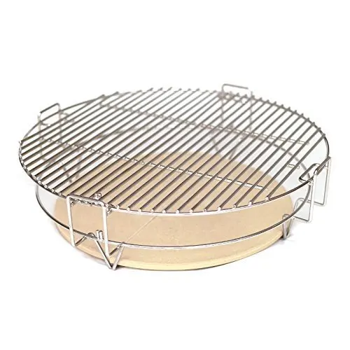 Pro-Zone Cooking System for Big Green Egg Kamado Joe and other Kamado Cookers