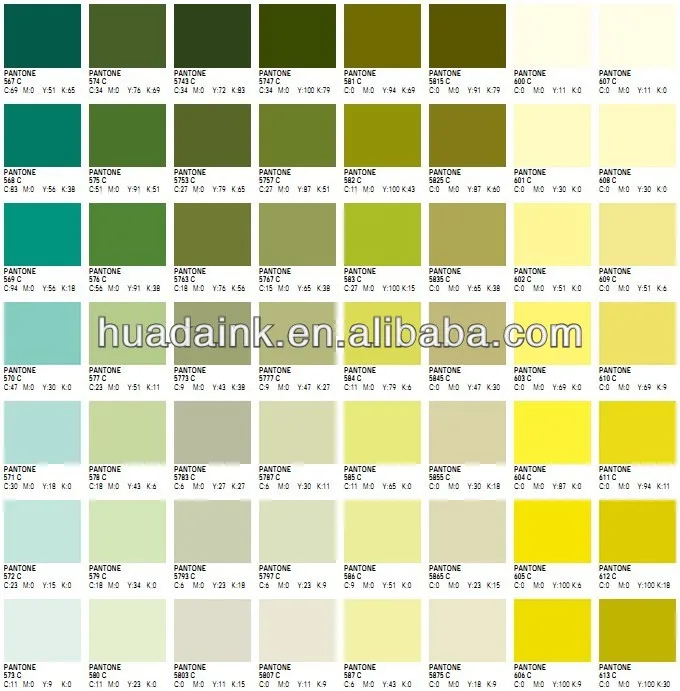Cost effective, color consistence Pantone colors commercial sheetfed pantone inks