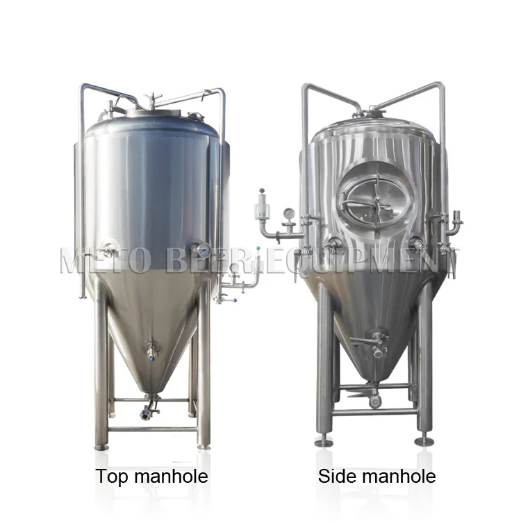 SUS 304 нержавеющая сталь конической брожения пива майка с CE PED сертификации