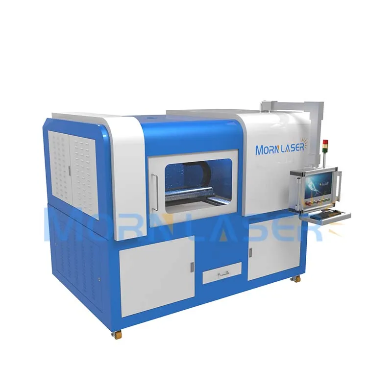 1kw mini metal laser cutter CNC fiber laser cutting machine sheet metal