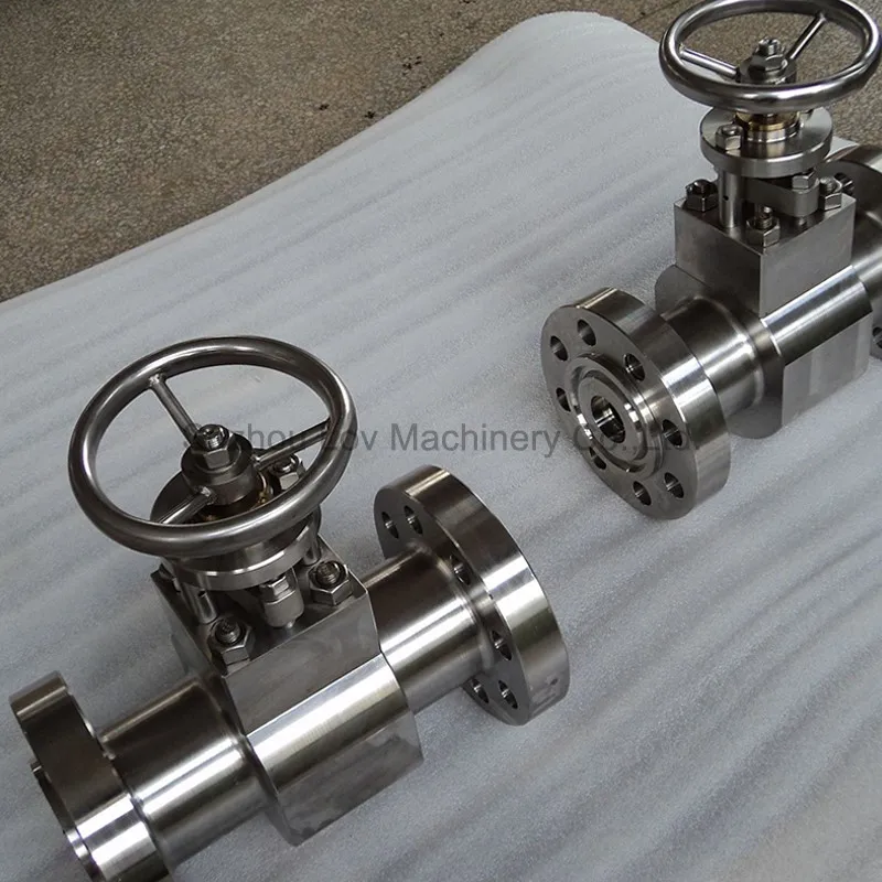 High Quality Inconel 625 Material ANSI Flanged Globe Valve