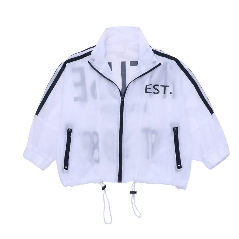 
S14177A Summer girl new arrival sunscreen fresh girl coat 