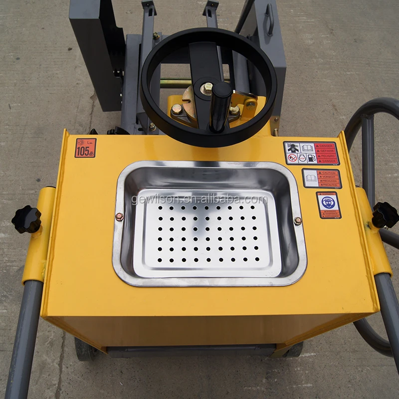 Walk behind concrete saw cutting machine with factory price