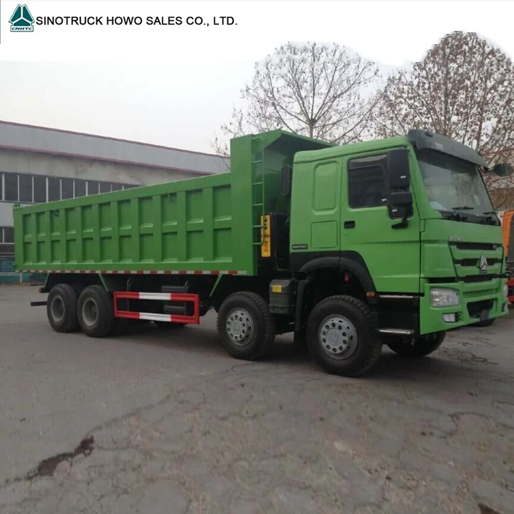 China Sinotruk Howo 8x4 12 Wheeler Front Lifting Dump Tipper Truck For Sale