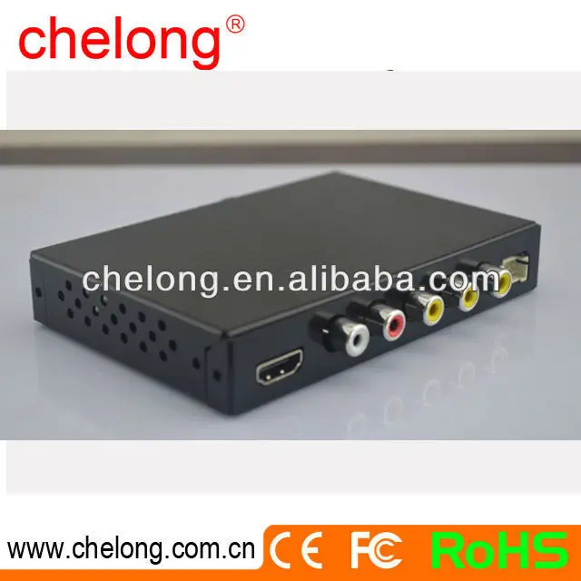 Dvb-t2 декодер мобильный цифровой автомобиль dvb-t2 приемник