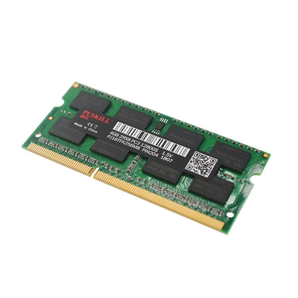  ОЗУ для ноутбука 4 Гб ddr3 1600
