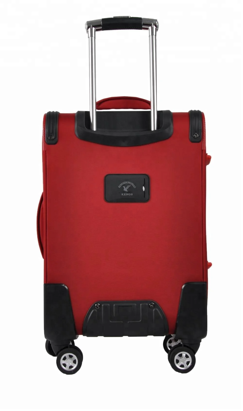 Hot sale promotional elegant travel luggage sets soft trolley luggage bag travelling suitcase