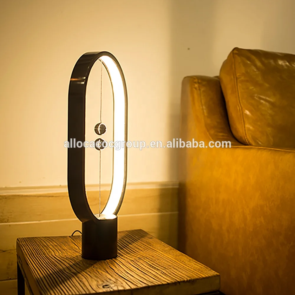 Heng Balance Magnetic switch Lamp Decorative Led Lamp night light creative desk lamp
