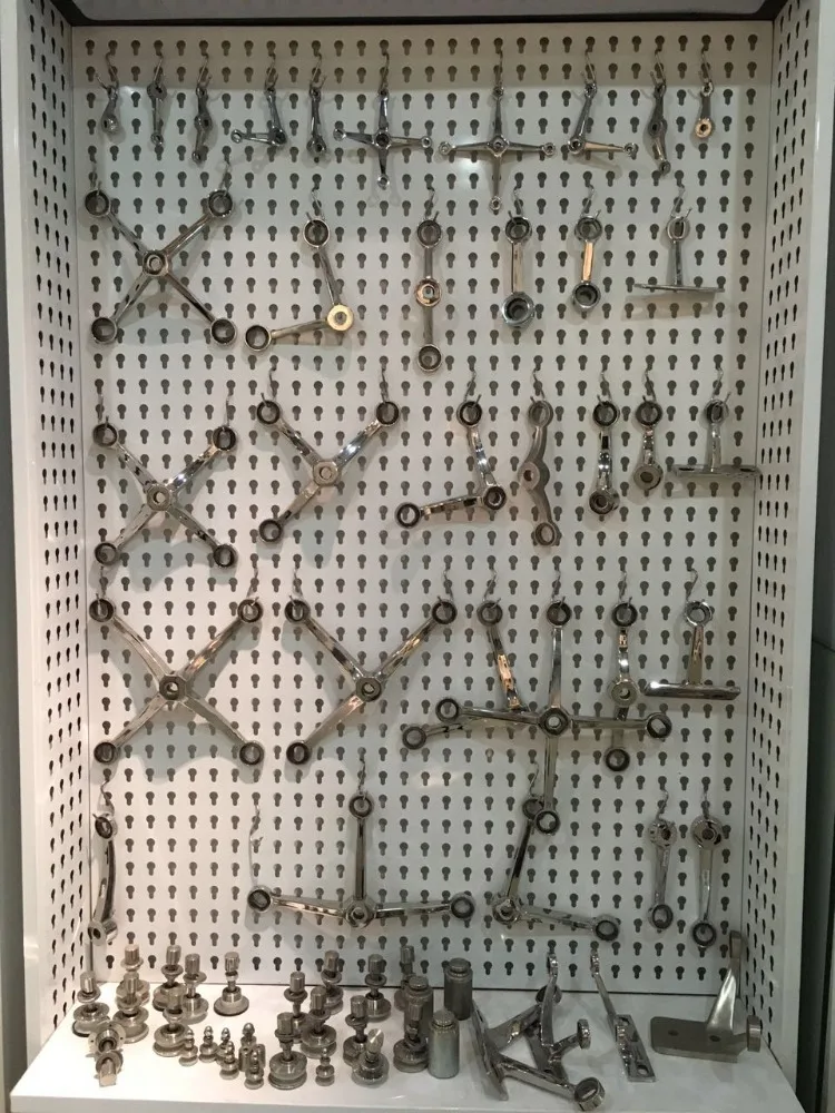 
Stainless steel curtain wall fitting or Spider fitting 