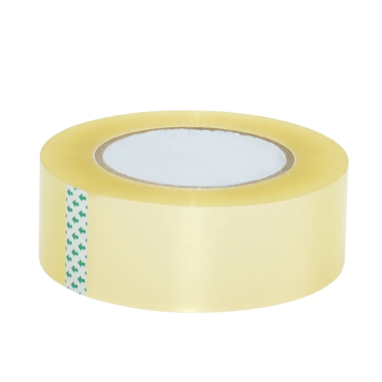 
Single Adhesive Carton Sealing Tape 48 mic Clear Packing Tape Bopp Acrylic Adhesive Tape 